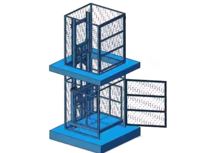 滨州仓库货梯在物流智能化中有哪些应用