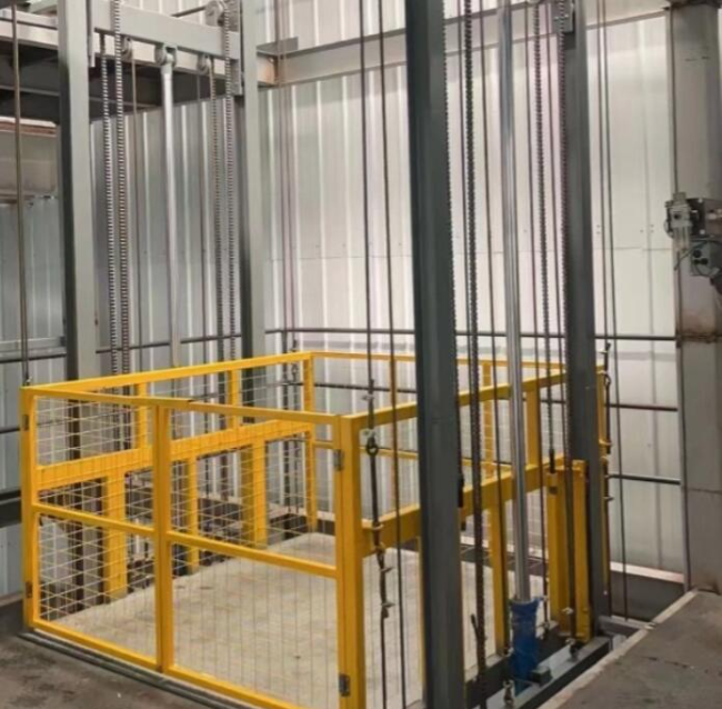 滨州导轨式升降机一般加工周期