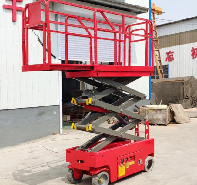 滨州移动剪叉式升降机