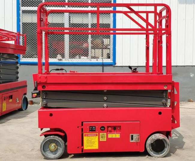 滨州移动式升降平台