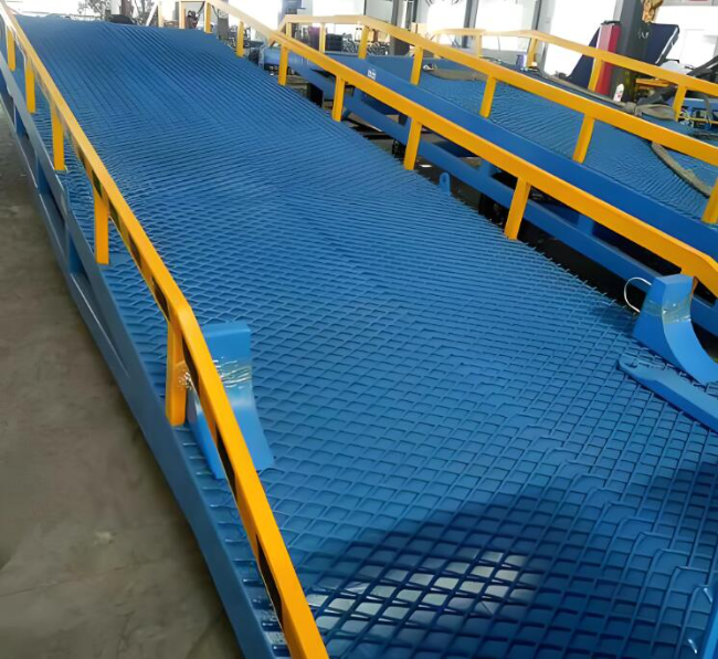 滨州移动式液压登车桥