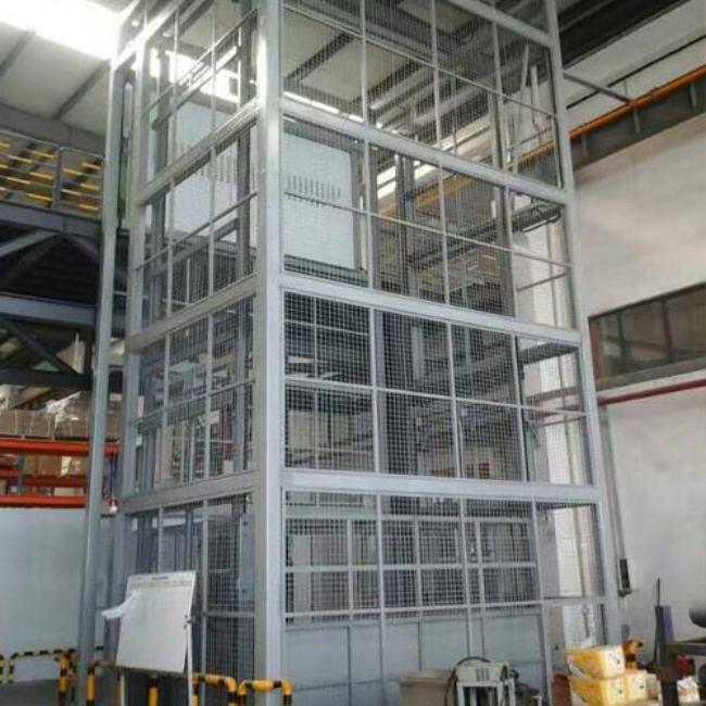 滨州导轨式升降平台货梯