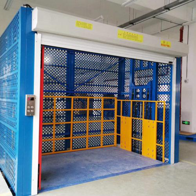 滨州导轨式升降货梯