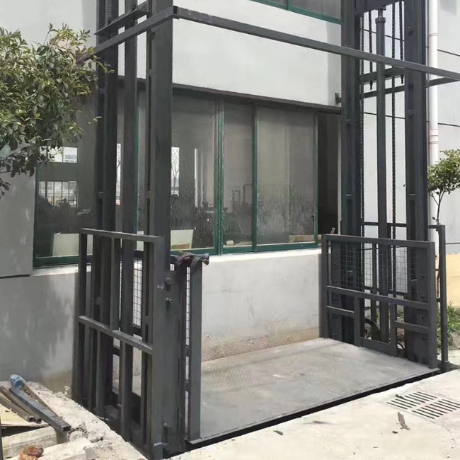 滨州5吨室外升降货梯